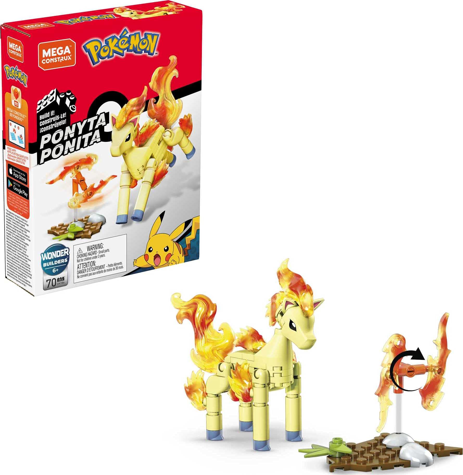 Mega Construx Pokémon Ponyta