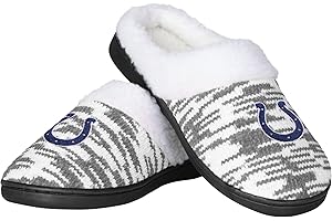 FOCON FOCO NFL Sherpa Lined Colorblend Cup Sole Slippers