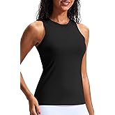 JOYSPELS Workout Tank Tops for Women, Butter Soft Yoga Tops, Slim Fit Athletic Tank