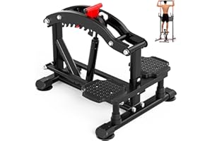 ONETWOFIT Pull Up Assistance Machine 660 LBS, Multi-Function Adjustable Power Assist for Pull Up Bar/Power Tower/Dip Station/