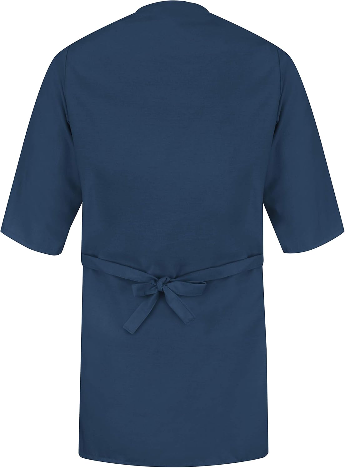 Red Kap Men's Collarless Butcher Wrap: Clothing