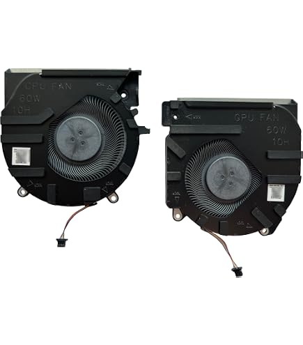 Amazon.com: Replacement CPU + GPU Fan for MSI Vector 16 HX A13