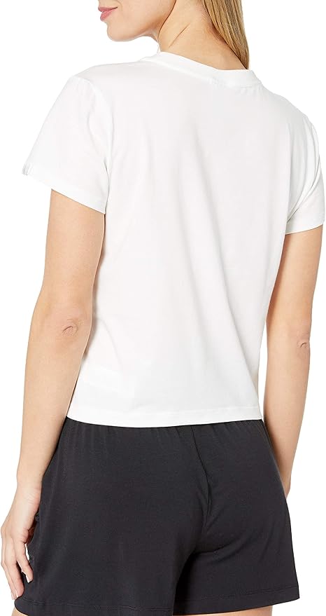 Calvin Klein 卡尔文克莱因 CK 女式圆领短袖T恤 2.6折 海淘转运到手约￥143