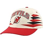 ZHATS NHL Unisex-Adult NHL Officially Licensed Hat Competitor Retro Diamond