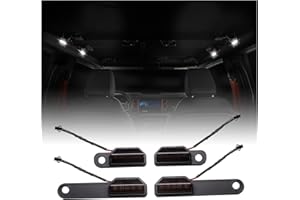 Axinda Car LED Interior Dome Lights Fit For Ford Bronco 2021 2022 2023 2024 2/4 Door, For Ford Bronco Interior Lights, For Br