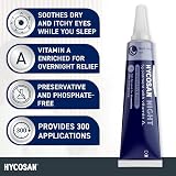 Hycosan Night Eye Drops - Soothing Relief with Vitamin A - 300 Applications view 2