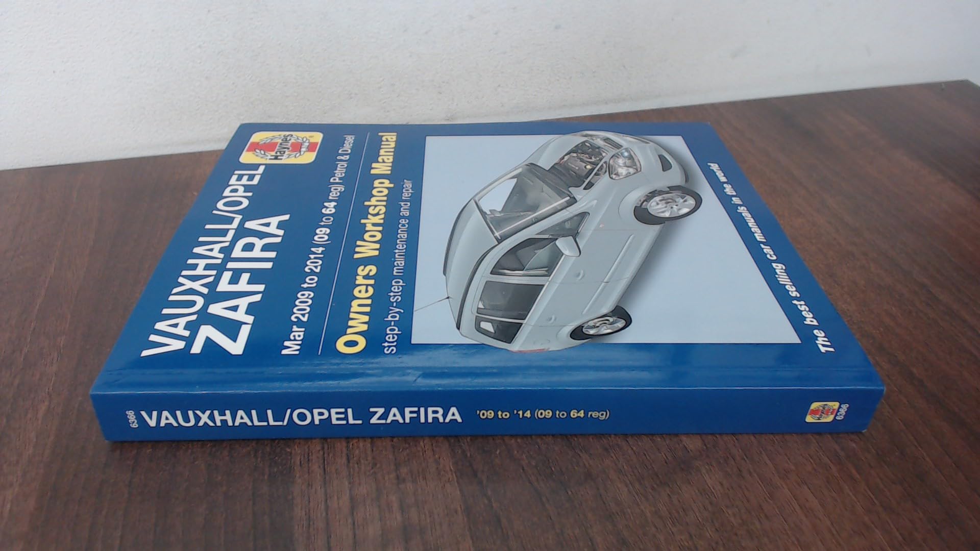 Vauxhall/Opel Zafira (Mar 09-14) 09 to 64 Haynes Repair Manual