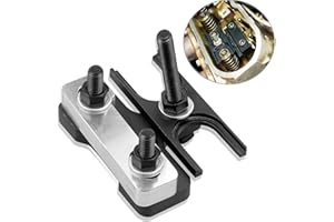 MOEBULB Engines Valve Spring Compressor Tool Compatible with Chevy LSX 4.8L 5.3L 5.7L 6.0L 6.2L LS LS1 LS2 LS3