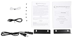 Technical Pro MM2000BT Powered Bluetooth Karaoke