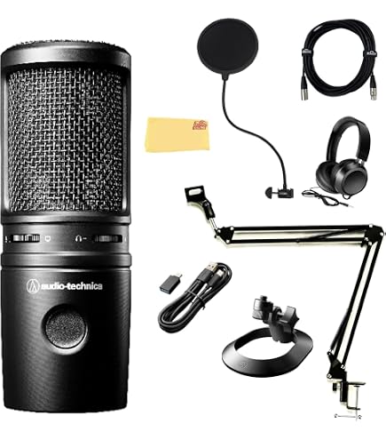 Amazon.com: Audio-Technica AT2035 Side Address Cardioid Condenser