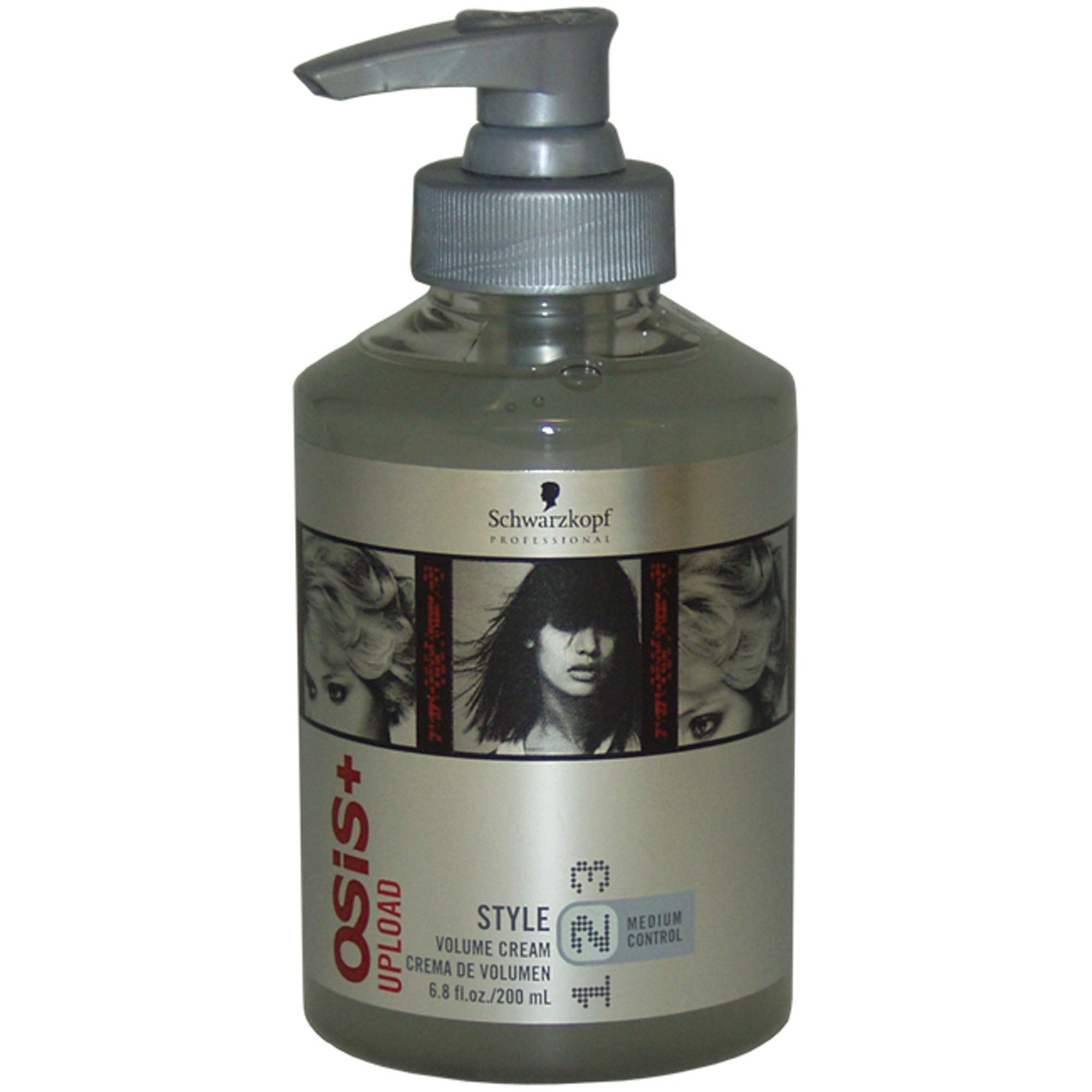 Schwarzkopf Professional Osis Upload Volume Cream 200ml
