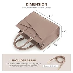 LOVEVOOK Purses for Women,Tote Bag and Satchel