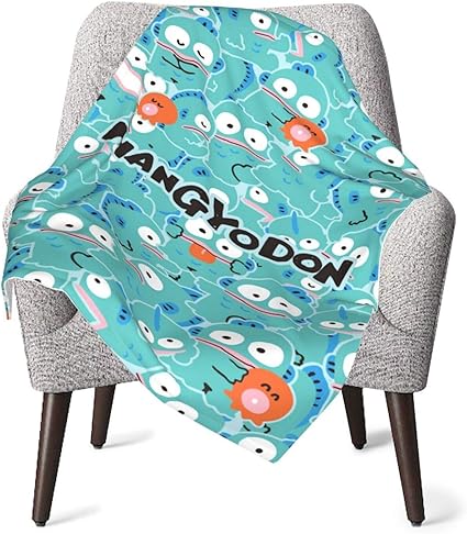 Amazon ハンギョドン ブランケット ひざ掛け ハーフケット 毛布 膝掛け 肩掛け 冷房対策 コンパクト 洗える アニメ キャラクター アウトドア キッズ ベビー １０１ ７６cm 並行輸入品 ひざ掛け ハーフケット オンライン通販