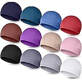Zhengmy Chemo Cancer Hats Women Sleeping Caps Headwear Elastic Cotton Head Coverings Head Wrap for Cancer Patients Hair Loss