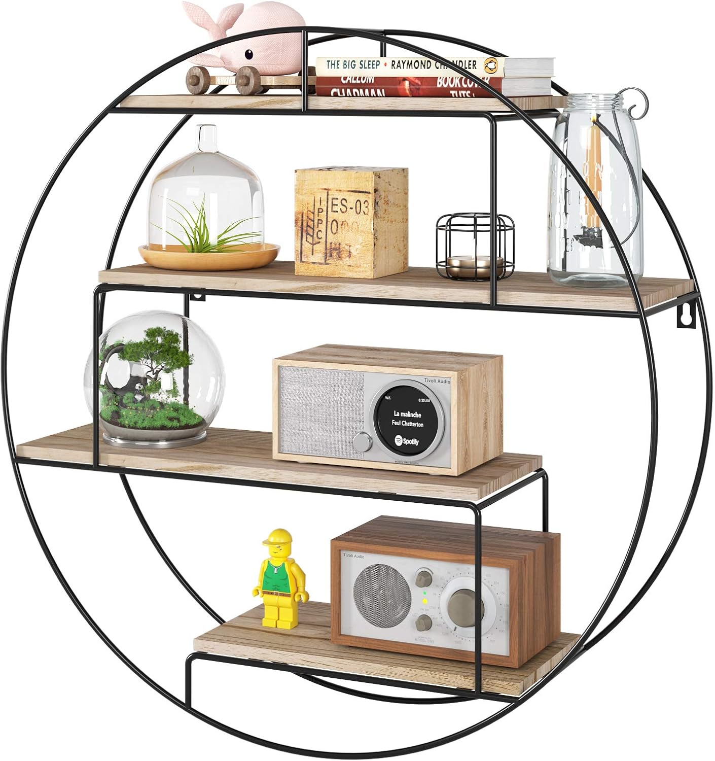 mensola a muro per router