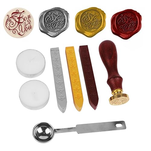 Elecbank Stamp Seal Sealing Wax Vintage Classical Oldfashioned Antique