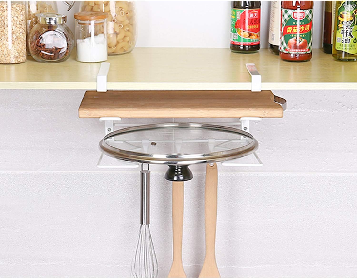 Hikei 吊戸棚収納ラック