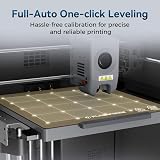 Adventurer 5M Pro 3D Printer 600mm/s Auto Bed Leveling view 3