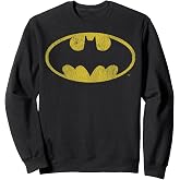 DC Comics Batman Distressed Classic Logo Sweatshirt