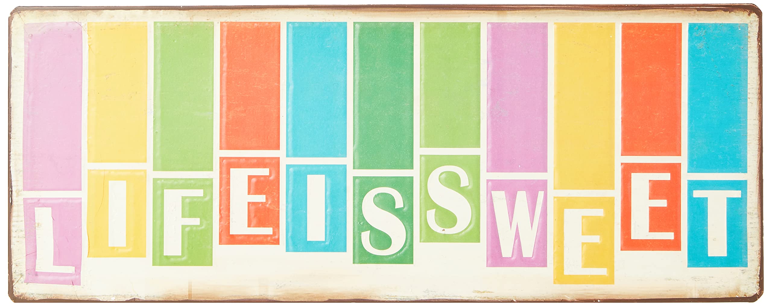 Sign, 2D - Life is sweet