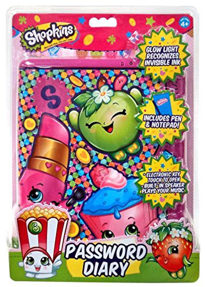 shopkins diary