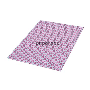 Paper Pep Craft Collection Card Stock Flower Design Printed A4 Sheets 120gsm Pack Of 40 Sheets Baby Blue Amazon In Office Products
