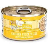 Weruva Cats in the Kitchen, Chicken Frick 'A Zee with Chicken Au Jus Cat Food, 3.2oz Can (Pack of 24)