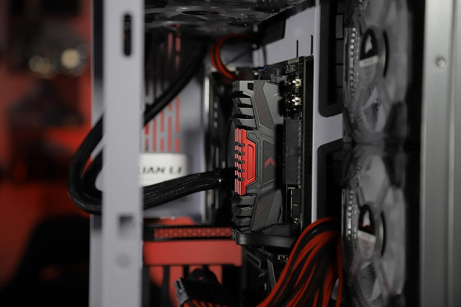 PNY XLR8 DDR4 3200 MHz 16GB 2x16 Kit Desktop RAM, Red, 16GB (2x8GB) - Image 5