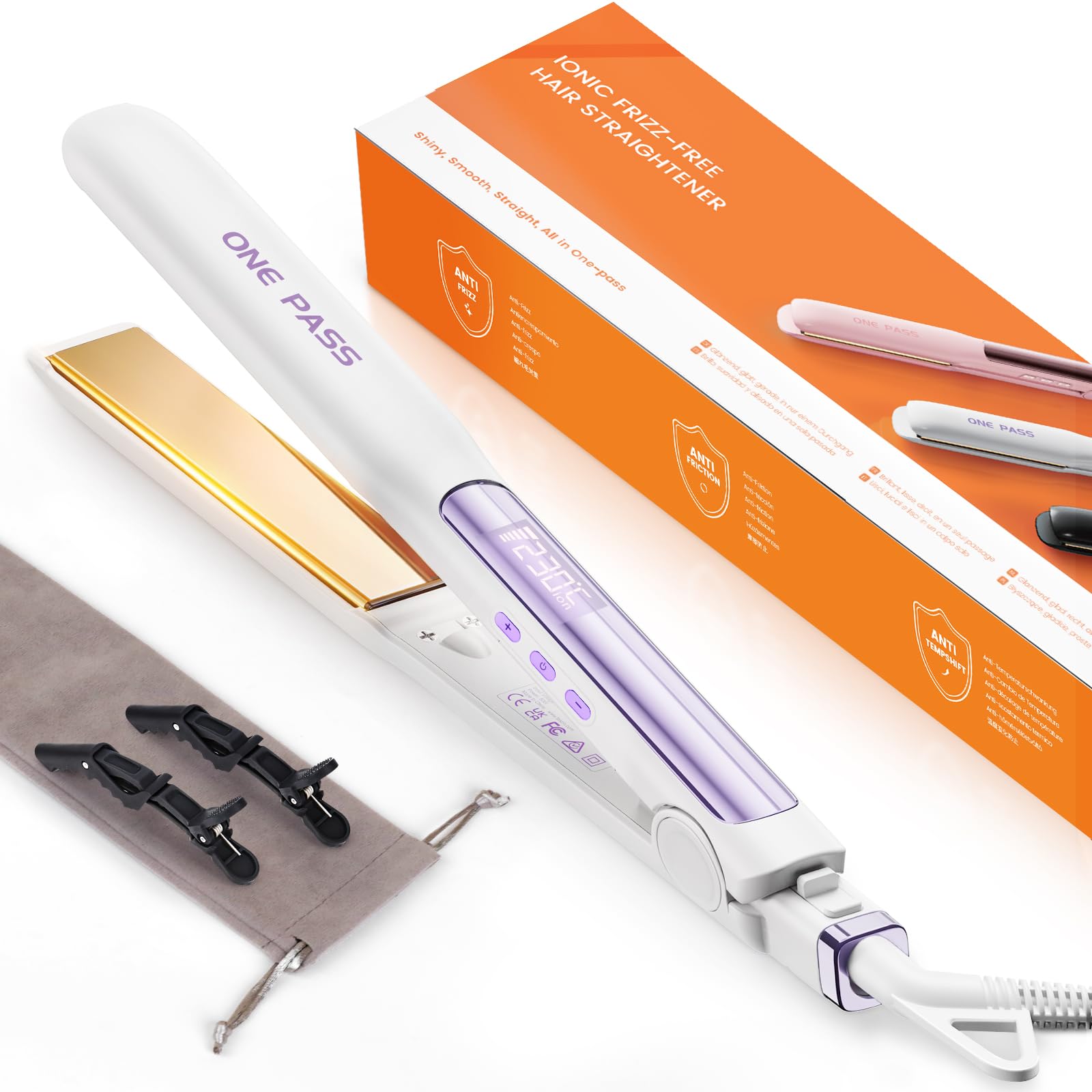 Faszin Ionic Hair Straightener...