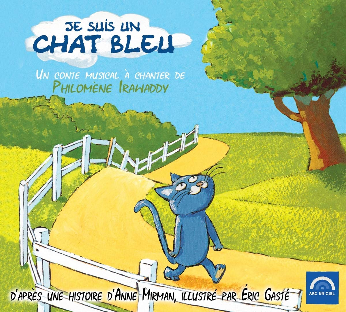 Je suis Un Chat Bleu Yohan Chetail, Prune Wong Amazon.fr Musique
