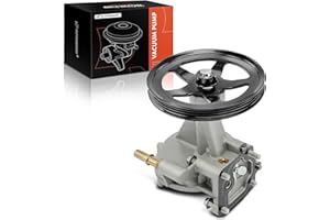 A-Premium Vacuum Pump Compatible with Chevrolet Silverado 1500/1500 LD, Tahoe, Suburban & GMC Sierra 1500/1500 Limited, Yukon
