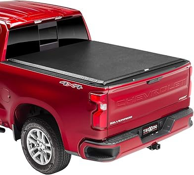 Amazon Com Truxedo Edge Soft Roll Up Truck Bed Tonneau Cover 897701 Fits 15 20 Ford F 150 5 6 Bed Automotive