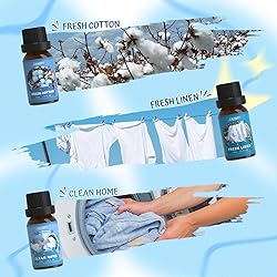 SALUBRITO Clean Fragrance Oils Set, Premium