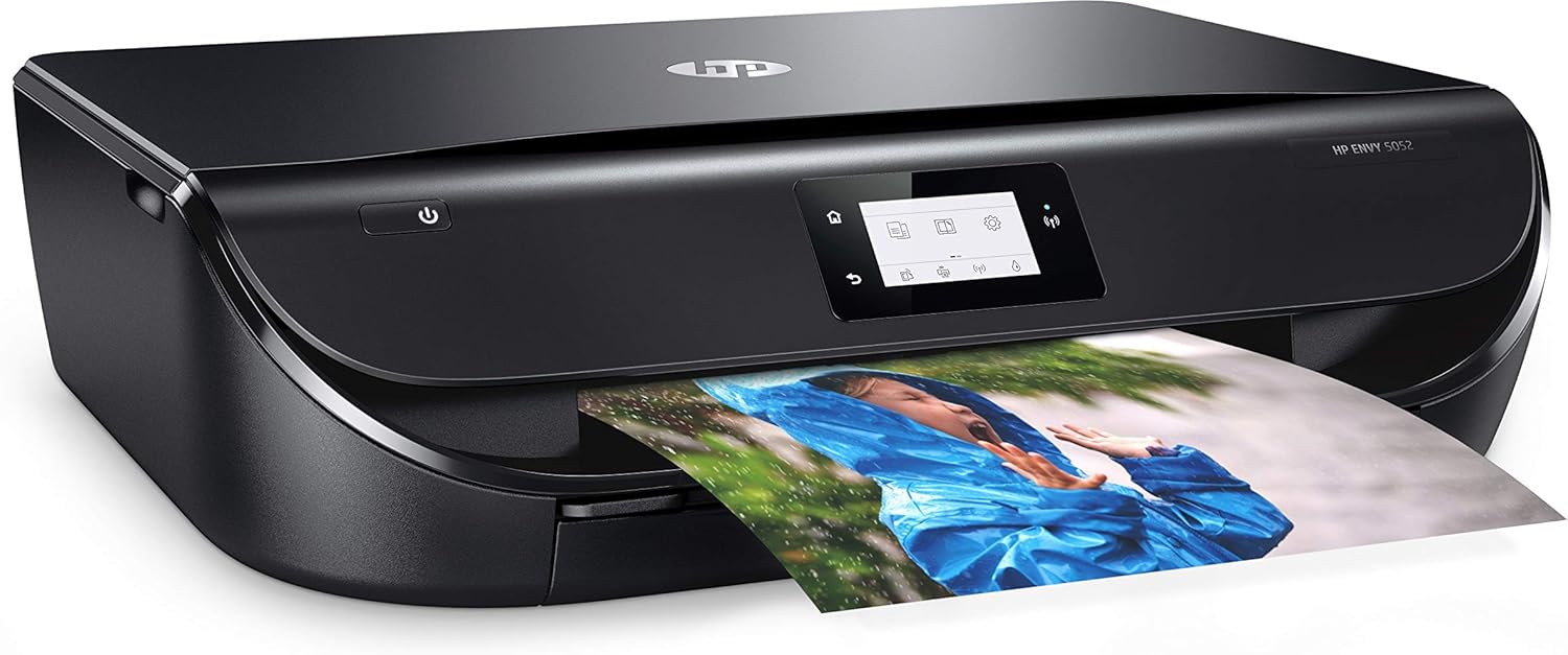 hp envy 5052 all in one wireless printer
