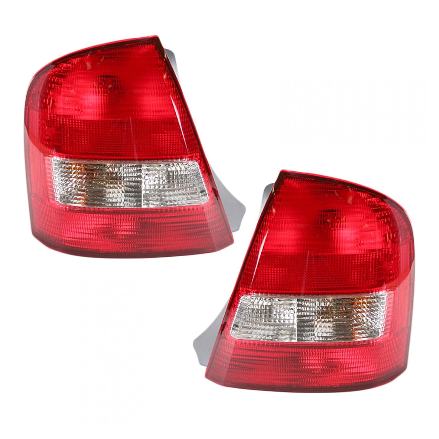 Taillight Tail Lamp Pair Set for Mazda Protege 19992003