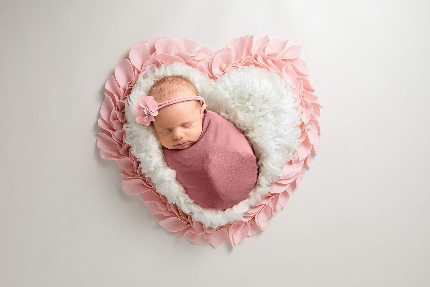 baby girl bunting for nursery