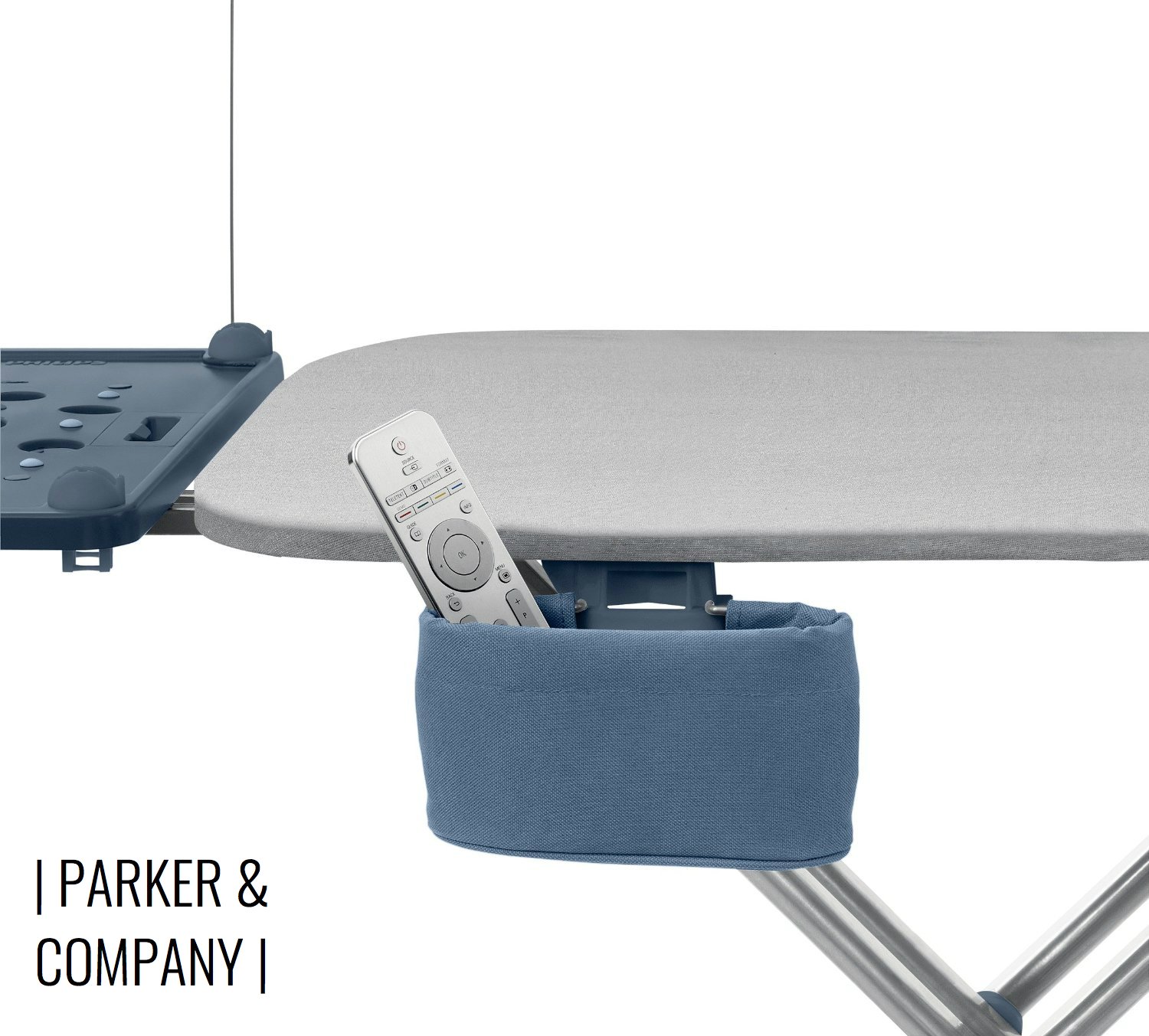 Parker Extra Wide Ironing Pro Board with Shoulder Wing Folding eBay