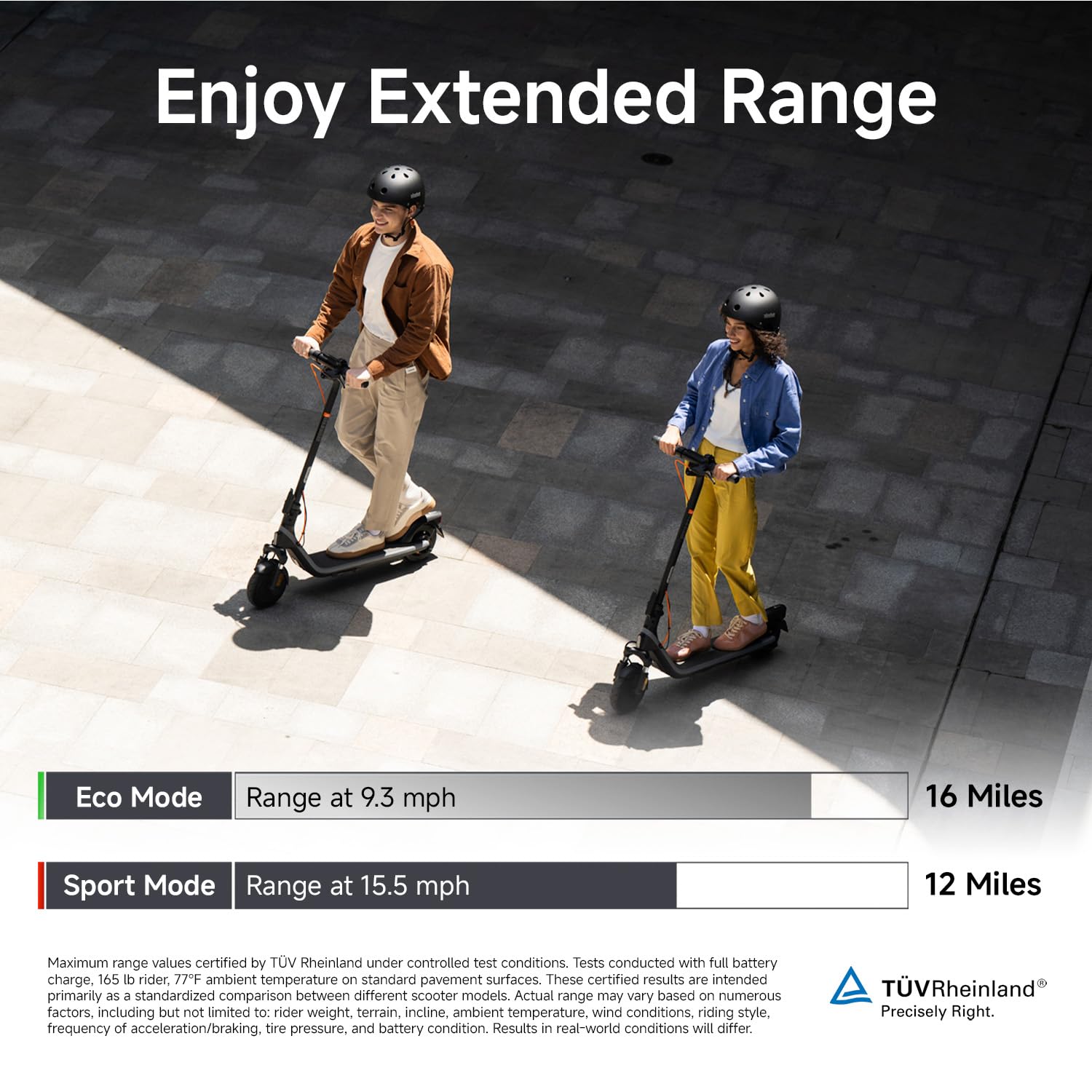 Segway Ninebot E2 Plus II/ E2 Pro Electric Scooter, 15.5 mph Top Speed, Front Suspension (E2P2 Only), Portable Kick Scooter for Adults, UL-2272 2271 Certified