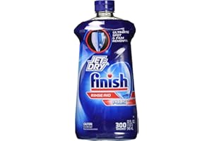 Finish Jet-Dry Plus Dishwasher Rinse Aid 32 Fl Oz