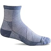 Sockwell Women's Elevate Quarter Moderate Compression Sock
