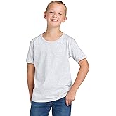 Jerzees Classics ™ Youth Cotton T-Shirt 363Y - [Cyber Pink]