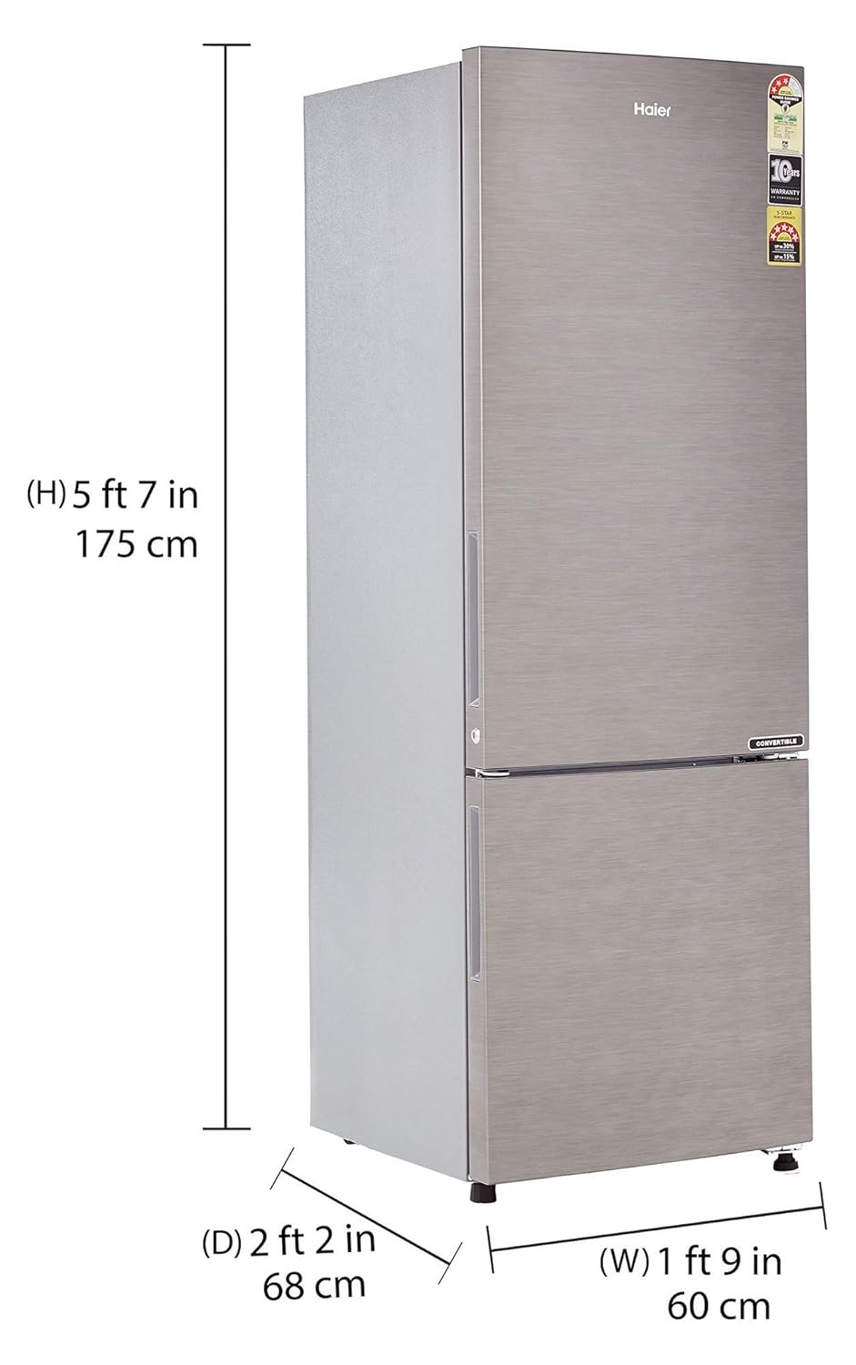 Haier 8 In 1 Convertible Refrigerator Price In India
