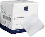 ABENA Gauze Pads 100 Individually Packed 10x10cm Non-Woven Dressings