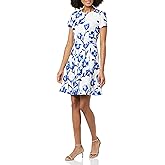 Eliza J Womens Fit & Flare Formal Soft Dress is Short Dress