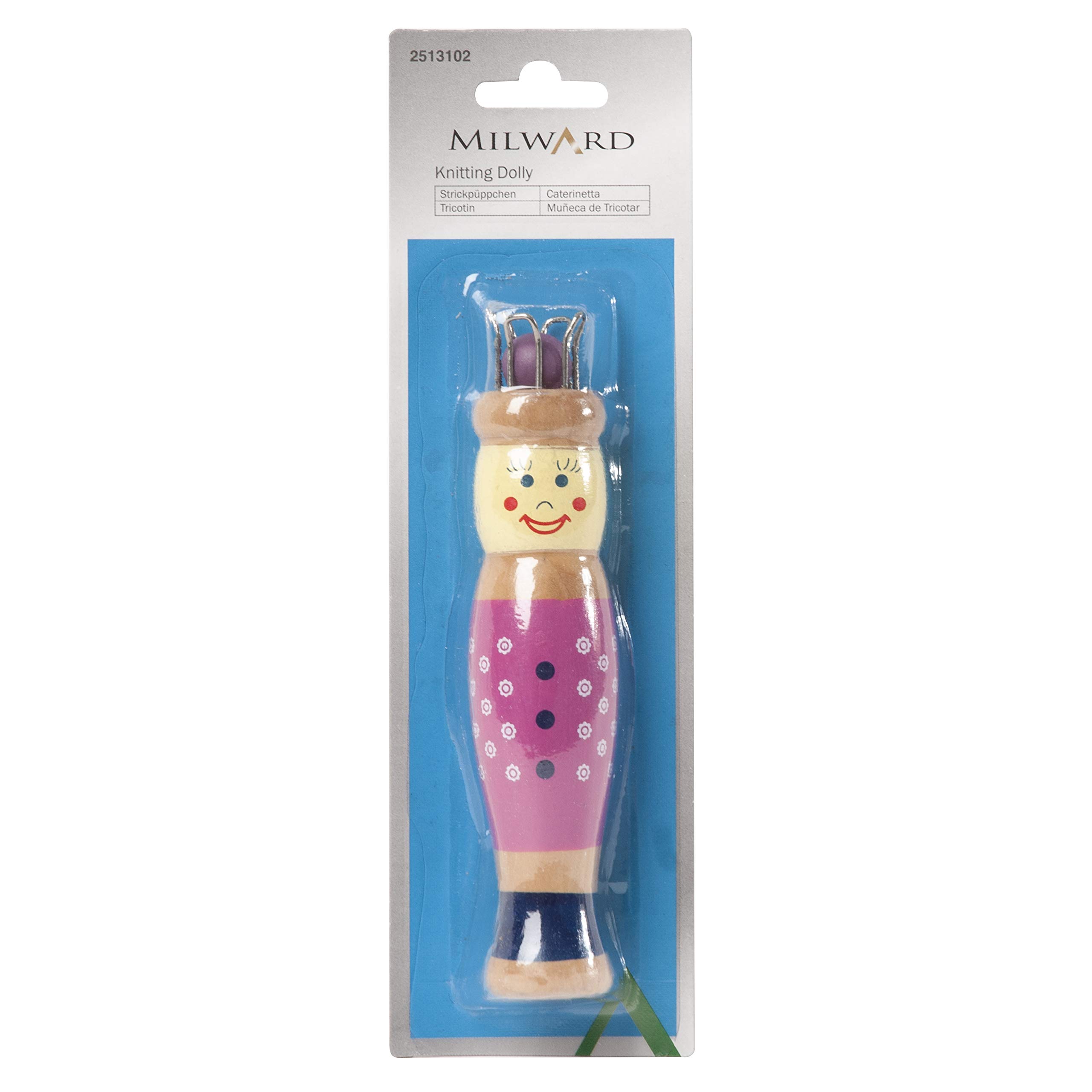 MILWARD Knitting Dolly, Multicoloured, One Size, 2513102