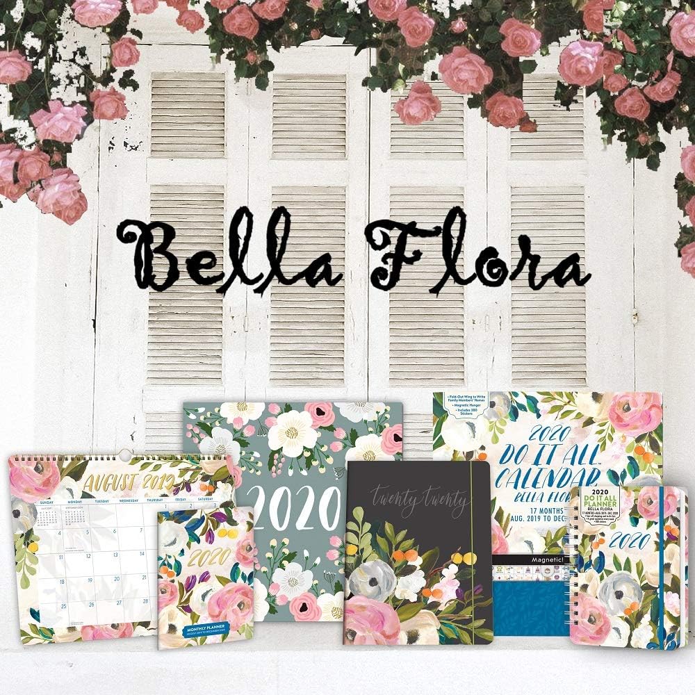 Orange Circle Studio 2020 Monthly Pocket Planner, Bella Flora : Office Products