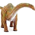 Higherbros Apatosaurus (Brontosaurus) Dinosaur Toys Dinosaur Figurine Dino Model Toy for Boys and Girls 3-12 Years Old-Big Size