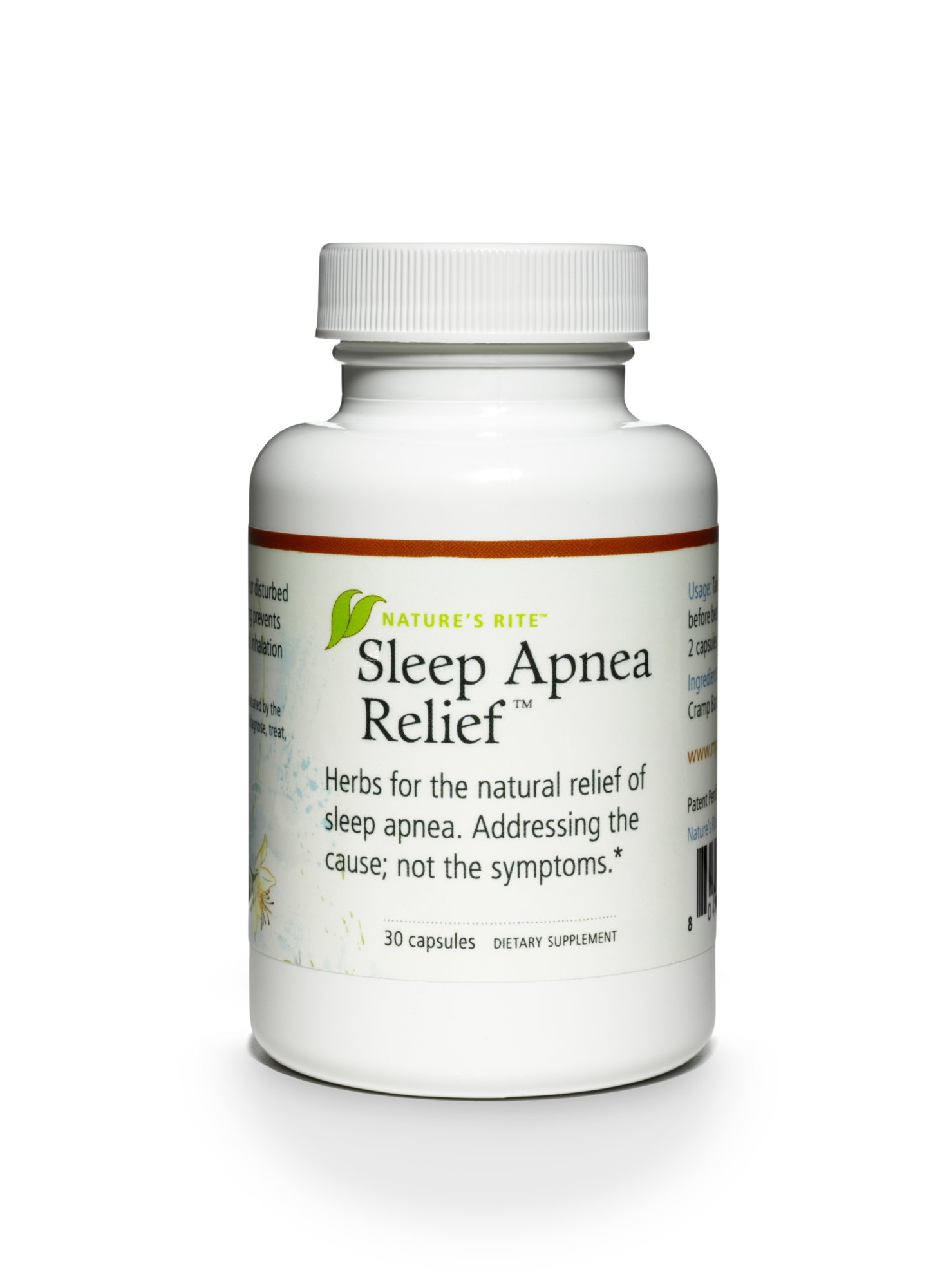 Nature's Rite Sleep Apnea Relief, 30 Count Buy Online in United Arab
