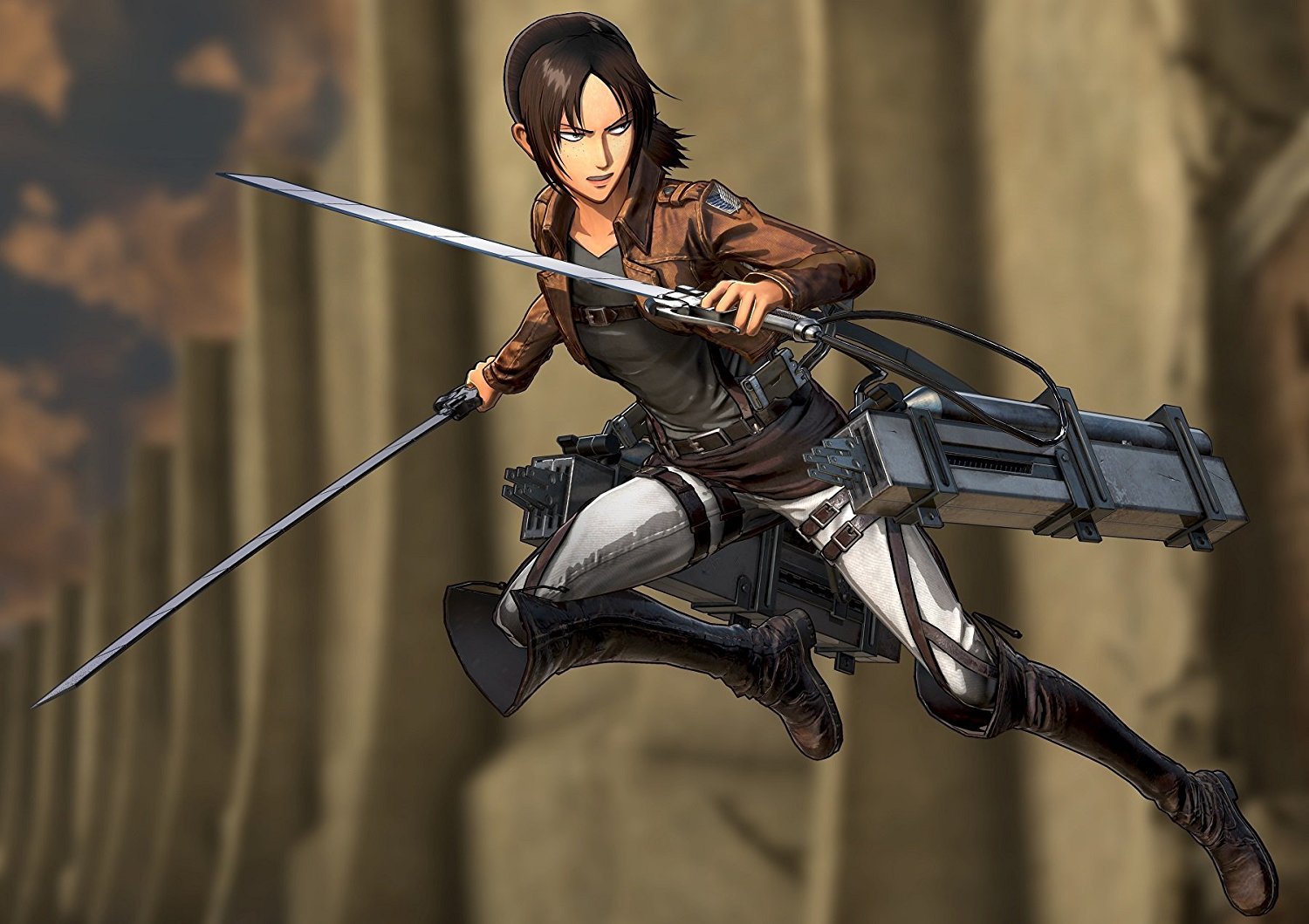 L'attaque Des Titans Saison Finale Partie 2 Date Images Of Attack On Titan 2 Final Battle Video Game Poster