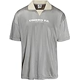 Umbro Mens Short Sleeve Collared Football Shirt